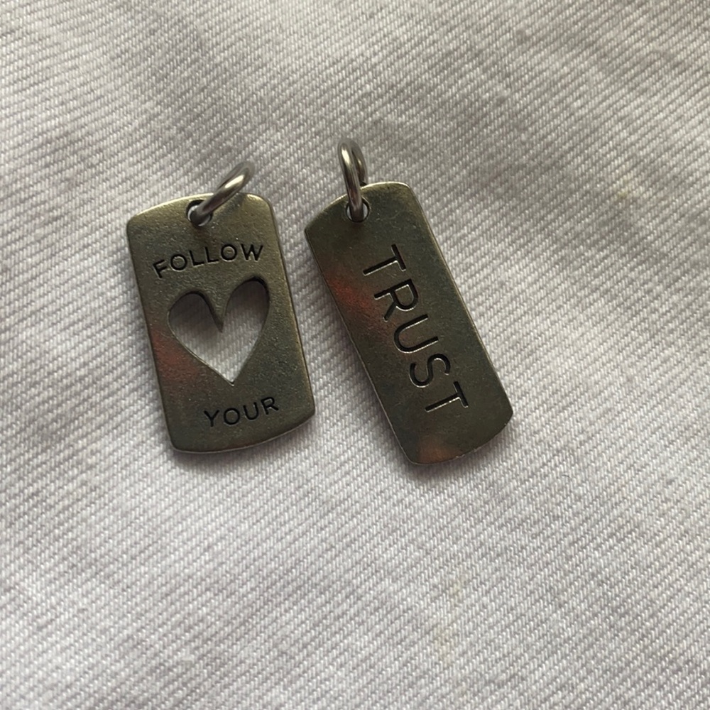 Origami owl pendants